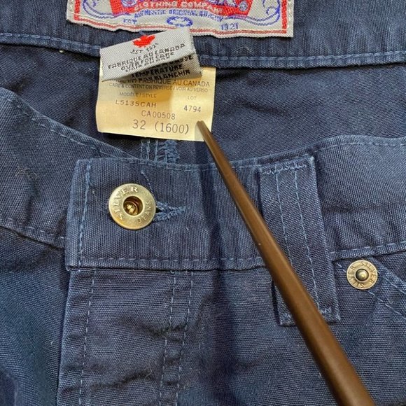 Vintage Silver Jeans High Rise Shorts - Picture 7 of 9